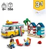 LEGO 31138 Creator 3in1 camper da spiaggia, casa estiva, Anteprima dell’immagine prodotto 14