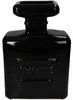 HD Collection Vase Parfumfles Schwarz 20x9x30cm Produktbild-Vorschau 1