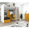 Marlux-Meble Hochbett JSM-7 90x200 TREPPE RECHTS mit Produktbild-Vorschau 14