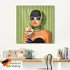 ARTland Glasbild Sommerliebe, Sommer, Sonne und Eiscreme Produktbild-Vorschau 5
