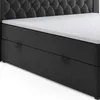 Boxspringbett DENVER mit LED und Bettkasten 180 x 200 cm Produktbild-Vorschau 4