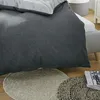 biberna Melange-Flanell Bettwäsche "MELANGE UNI" TITANIUM Produktbild-Vorschau 4