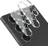 A close-up shot of a smartphone's camera lenses with protective glass covers. Produktbild-Vorschau