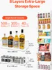 SucceBuy Nástěnný osmistupňový organizér do spíže na Náhled obrázku produktu 5