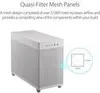 Asus Geh AP201 PrimeCase Mesh White Edition Produktbild-Vorschau 12
