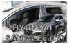 Okenné rolety Hyundai Santa Fe 2018-2023 (4 časti) Náhľad obrázku produktu 3