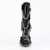 DAGGER-15 Damen Booties von Devious, Schwarz EU 41, US 11 Produktbild-Vorschau 2