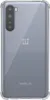 The back of a transparent phone case with a phone inside. Náhled obrázku produktu