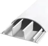 ARLI Wand / Fussboden Kabelkanal 2x 1m halbrund Produktbild-Vorschau 3
