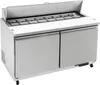 Polar Arbeitstisch 527 Liter 2-Türig - Serie U Produktbild-Vorschau 8