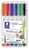 STAEDTLER Lumocolor 341 Whiteboard-Marker compact Box mit 6 Produktbild-Vorschau 1