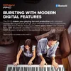 Pianino cyfrowe Roland FP-10 czarne z podstawką pod Podgląd zdjęcia produktu 6