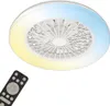 LED Deckenventilator. CCT, Fernbedienung, Timer, 48,5 cm Produktbild-Vorschau 9