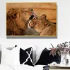 TPFLiving Kunstdruck LW-748 (OHNE RAHMEN) Poster - Leinwand Produktbild-Vorschau 3