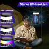 Bettizia 3 in 1 Solar Elektrischer Insektenvernichter UV Produktbild-Vorschau 6