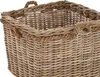 KRINES HOME Duży kosz na rośliny / drewniany kosz Podgląd zdjęcia produktu 5