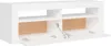 Mobile TV con luci LED bianco 120x35x40 cm Anteprima dell’immagine prodotto 10