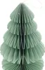 Kaemingk Weihnachtsanhänger Tannenbaum Mintgrün Glitter & Produktbild-Vorschau 2