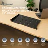 Extralink Fachboden für Netzwerkschrank 250mm 19" 1U 1HE Produktbild-Vorschau 4