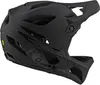 Troy Lee Designs Fullface Helm Stage, Stealth Midnight - Podgląd zdjęcia produktu 2