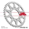 Kettenrad 45 Zähne Teilung 525 Typ JTR1332 SILBER für Honda Produktbild-Vorschau 1
