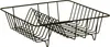 A black wire dish rack is shown against a white background. Anteprima dell’immagine prodotto