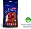 Balony lateksowe Strong, Czerwone, Pastel Poppy Red, 30cm, Podgląd zdjęcia produktu 3