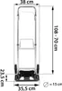 Carrello di trasporto Humberg HM-508, carrello manuale Anteprima dell’immagine prodotto 13