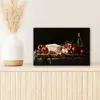 Wanddeko 30x20 cm - Stilleben - Trinktafel, Leinwand Bilder Produktbild-Vorschau 6