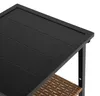 Ensemble de 3 fauteuils à bascule pivotants d'extérieur Voir les images du produit 15