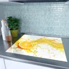 Spritzschutz Herdabdeckplatte Schneidebrett aus Glas Produktbild-Vorschau 2