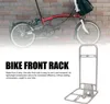 Přední nosič vhodný pro Brompton skládací kolo Lehká Ti Náhled obrázku produktu 3