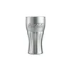 Trinkglas silber 370ml Coca Cola Voir les images du produit 2