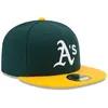 New Era 59Fifty Cap - AUTHENTIC Oakland Athletics - 7 7/8 Náhľad obrázku produktu 7