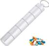 Tragbare Mini-Pillendose, wasserdicht, Medikamentenflasche, Produktbild-Vorschau 2