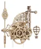 Puzzle 3D, Aero Clock, Ugears, drewno, 320 elementów Podgląd zdjęcia produktu 5
