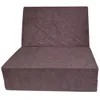 A brown sofa bed is shown against a white background. Náhled obrázku produktu