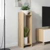 vidaXL Étagères à plantes, lot de 2, chêne Sonoma, 30 x 30 Voir les images du produit 2