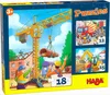 HABA Puzzles Baustellenfahrzeuge Produktbild-Vorschau 1