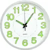 vidaXL Horloge murale lumineuse blanc 30 cm Voir les images du produit 1