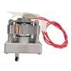 A close-up studio shot of a replacement auger motor for a pellet grill. Voir les images du produit
