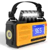 Núdzové solárne rádio FM/AM ručná generácia energie Náhľad obrázku produktu 4