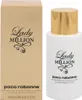 A box and bottle of Paco Rabanne Lady Million Sensual Body Lotion are shown against a white background. Náhled obrázku produktu
