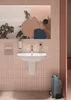 Duravit DU D-Code 2.0 Waschtisch, weiß Hochglanz, rund, 1 Produktbild-Vorschau 9