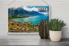 Blechschild Reise Genf Schweiz Genfersee Natur 30x20cm Produktbild-Vorschau 4