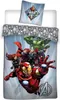 Avengers Dekbedovertrek - 140x200 cm Produktbild-Vorschau 1