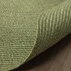 Volero - Outdoor Jute Teppich Rund - Bali Grün - Ø 100 cm - Produktbild-Vorschau 3