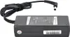 A black laptop power adapter with a cable and plug. Produktbild-Vorschau