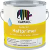 A white metal can of Caparol paint with a yellow band and product information. Produktbild-Vorschau