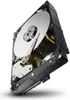 A close-up, angled view of an open hard disk drive. Produktbild-Vorschau